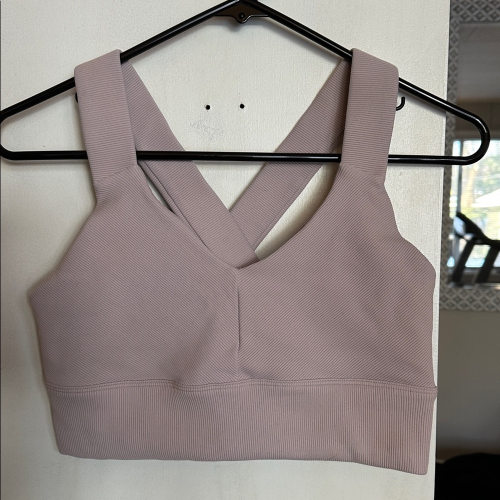 ALO Yoga Emulate Sports Bra- Size Medium - Picture 3 of 6